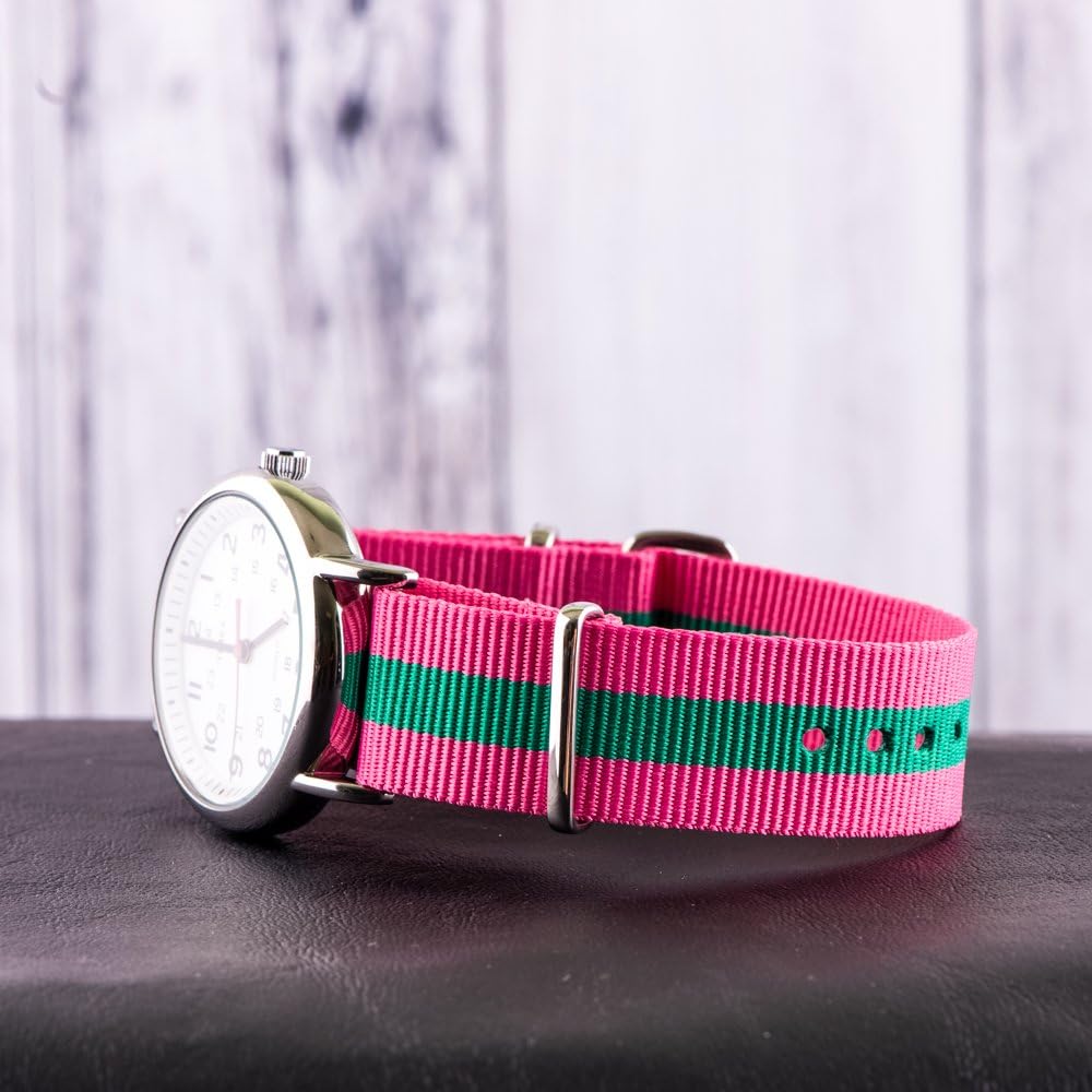 Clockwork Synergy® Classic Nylon Ballistic watch straps bands