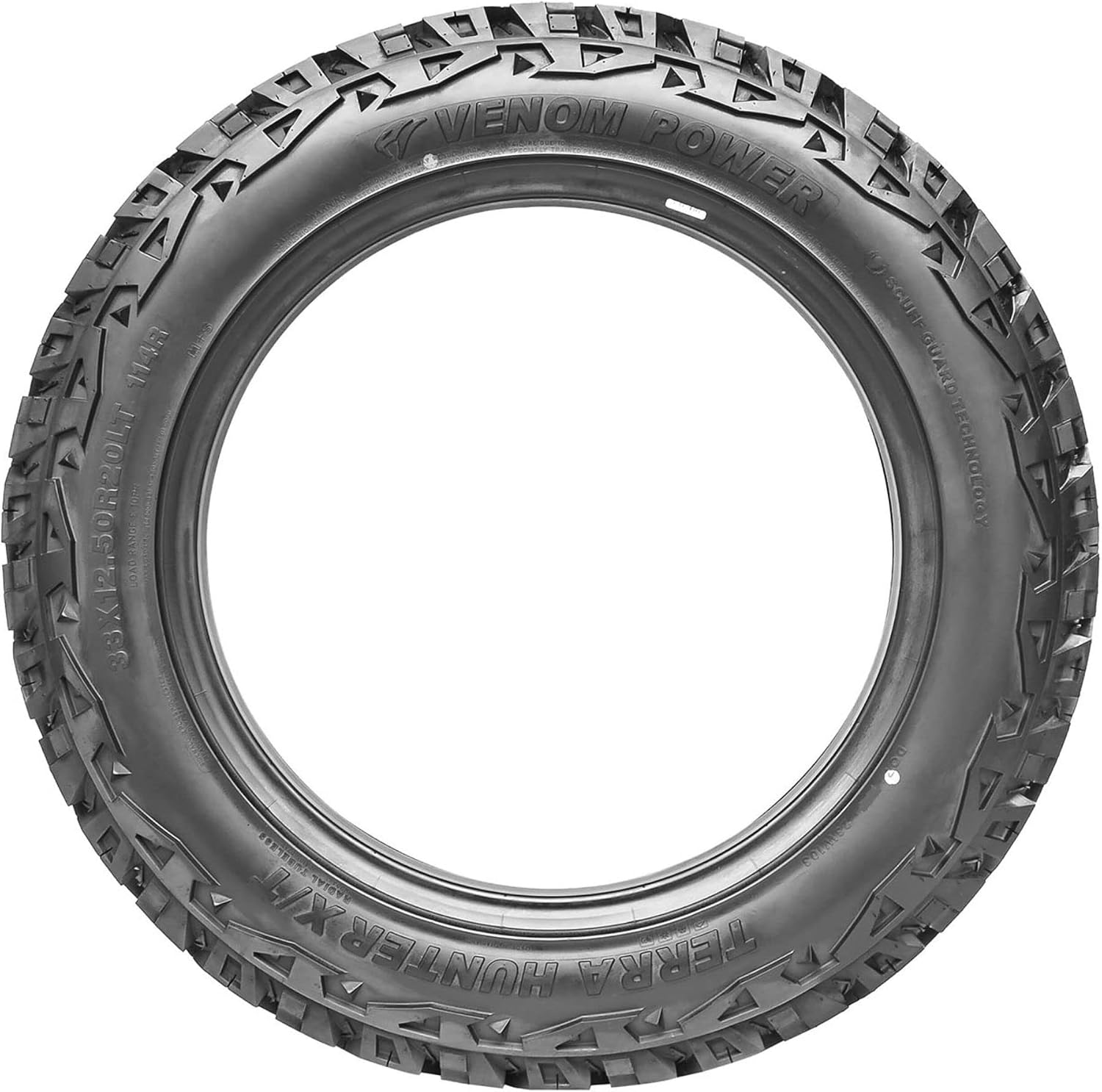 Venom Power Terra Hunter X/T LT285/75R16 Extreme Terrain E (10 Ply) Tire