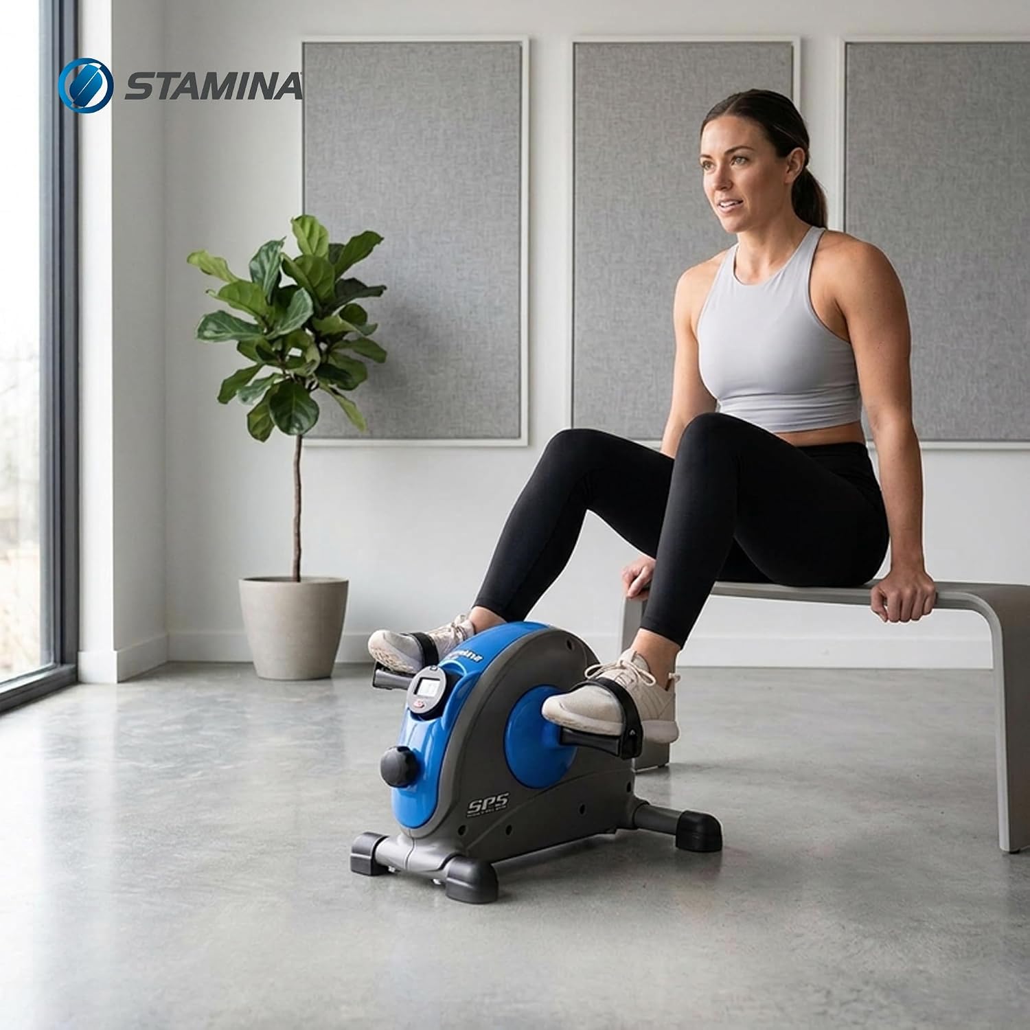 Stamina Exercise Bike with Smooth Pedal System