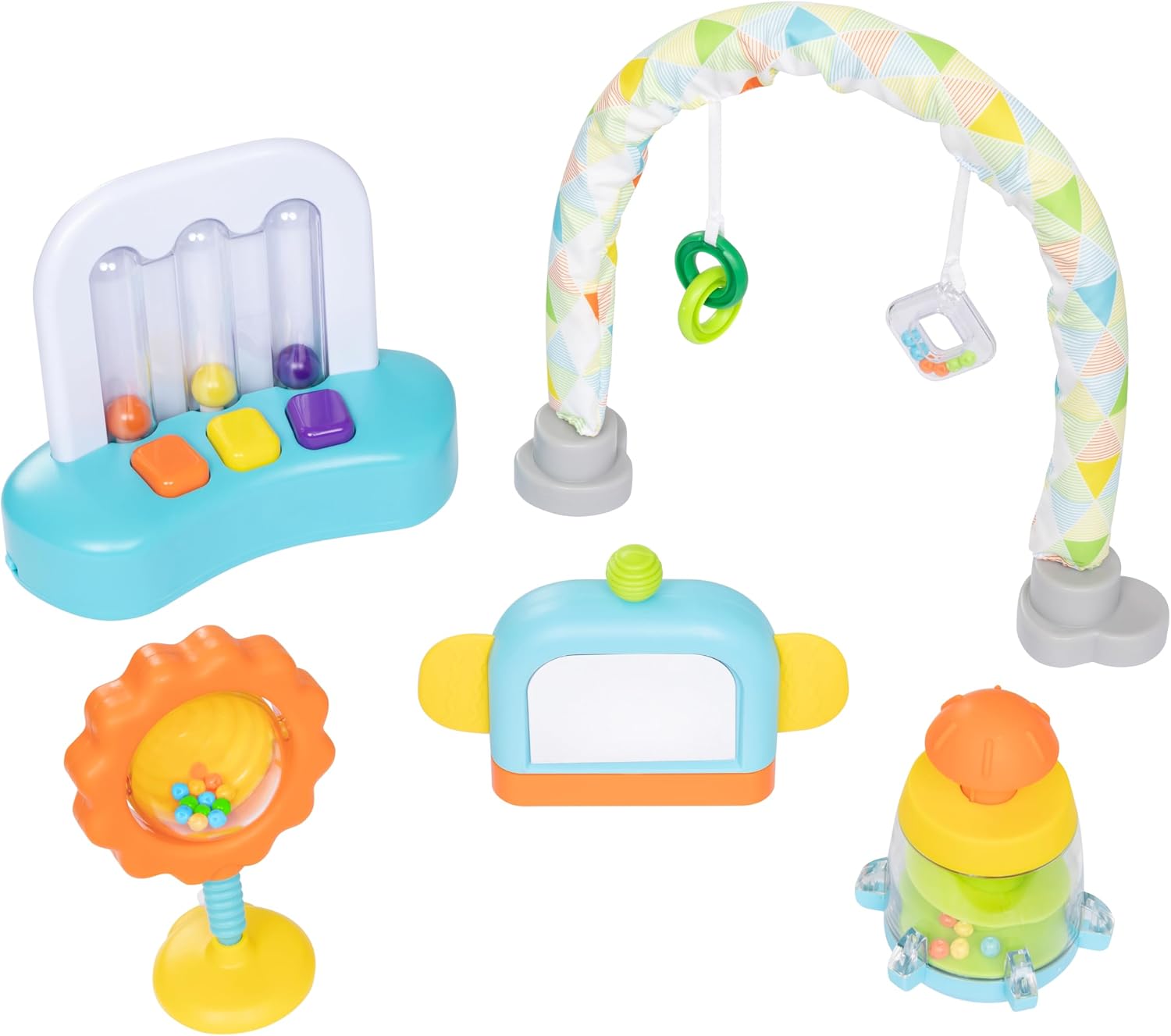 Smart Steps® Bounce N’ Play 3-in-1 Activity Center, Woodland Walk