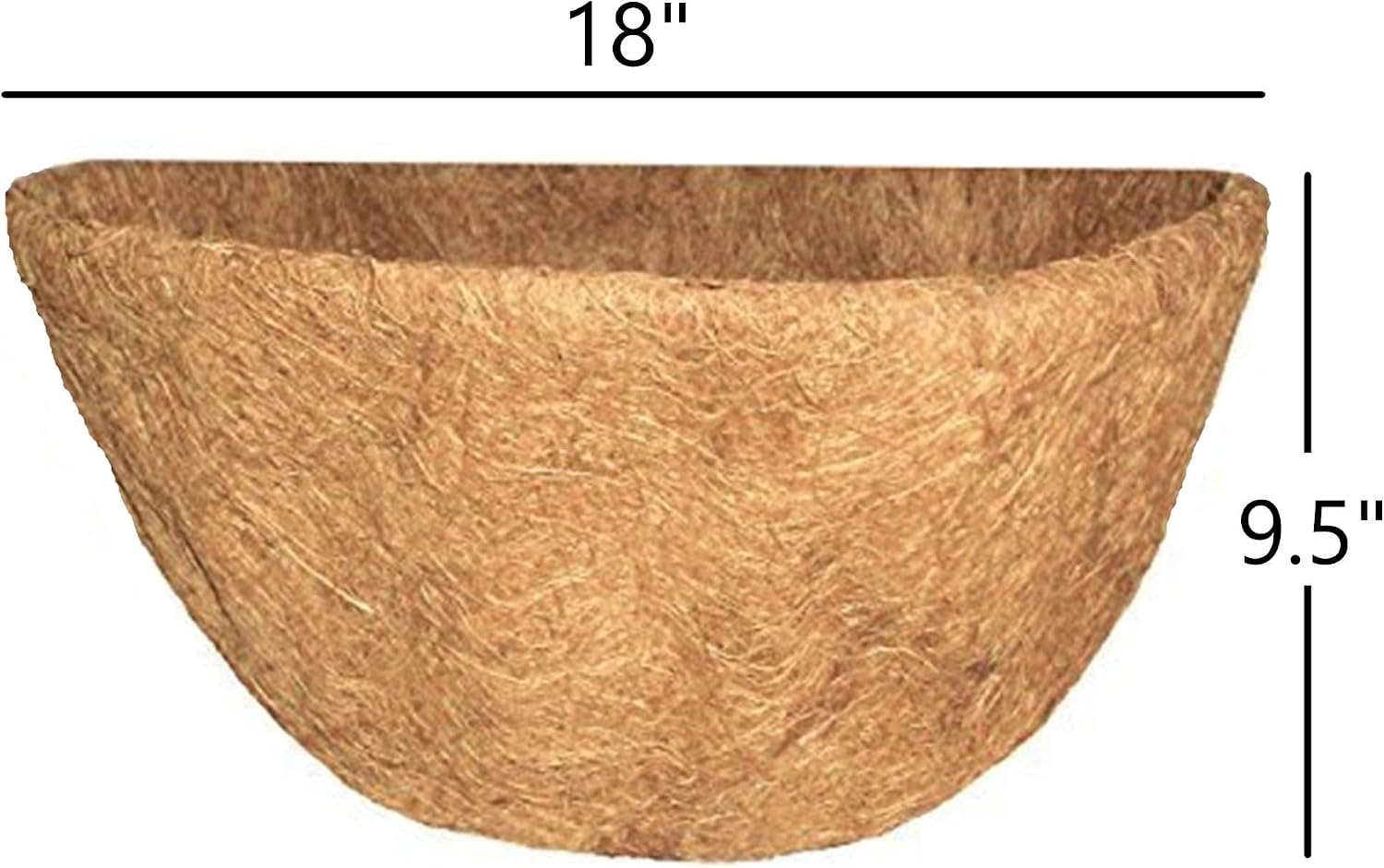 Coco Liner for 18-inch Wall Basket Planters