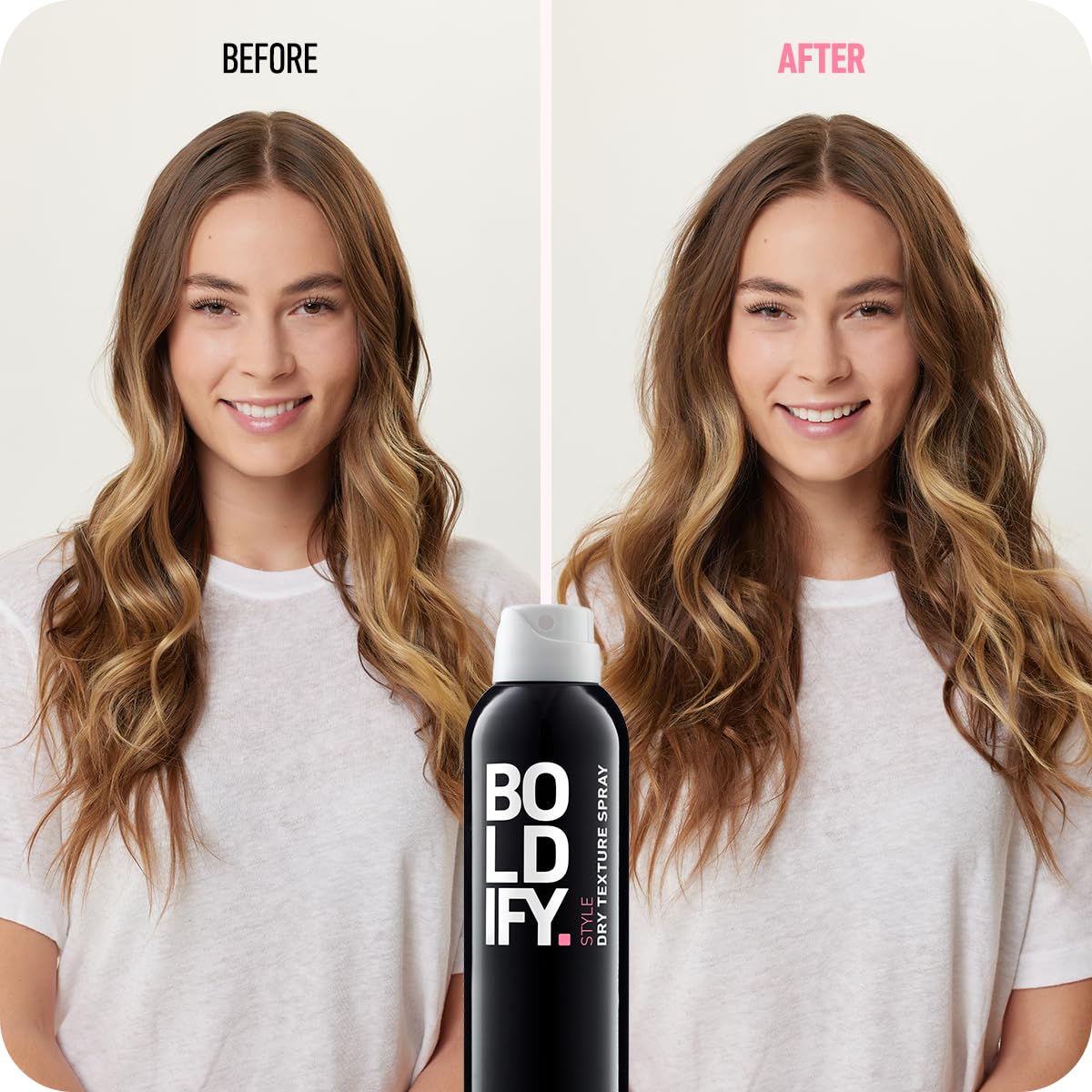 Boldify Dry Texture Spray - Hair Volumizer and Texturizing Spray for Fine Hair - Stylist Recommended Volume Products for Women & Men | For Fine Hair