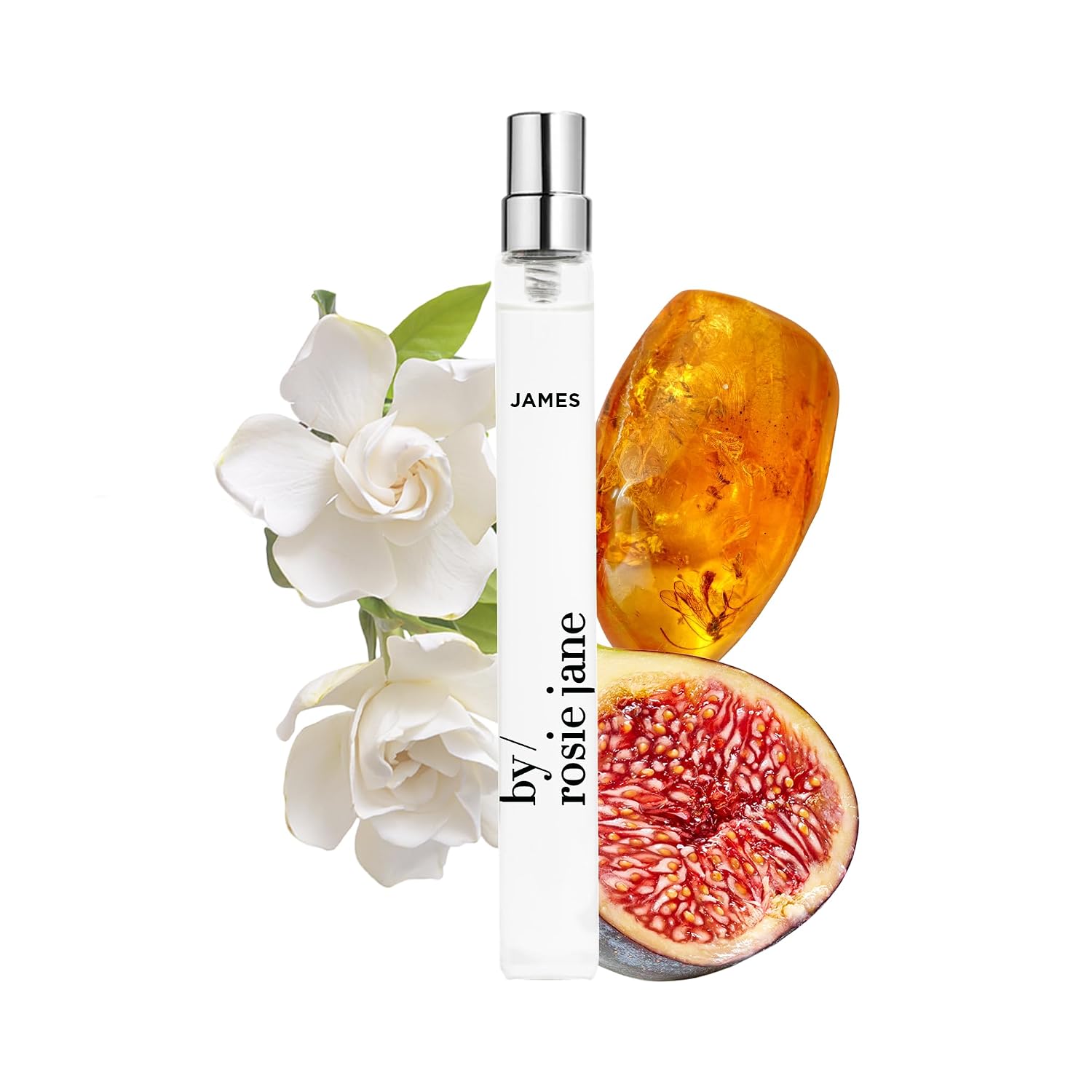 By Rosie Jane Eau De Parfum Spray (Leila Lou) - Clean Perfume for Women - Non-Toxic Body Mist with Notes of Juicy Pear, Sweet Jasmine & Tangerine Skin - Paraben, Sulfate & Phthalate Free (50ml)
