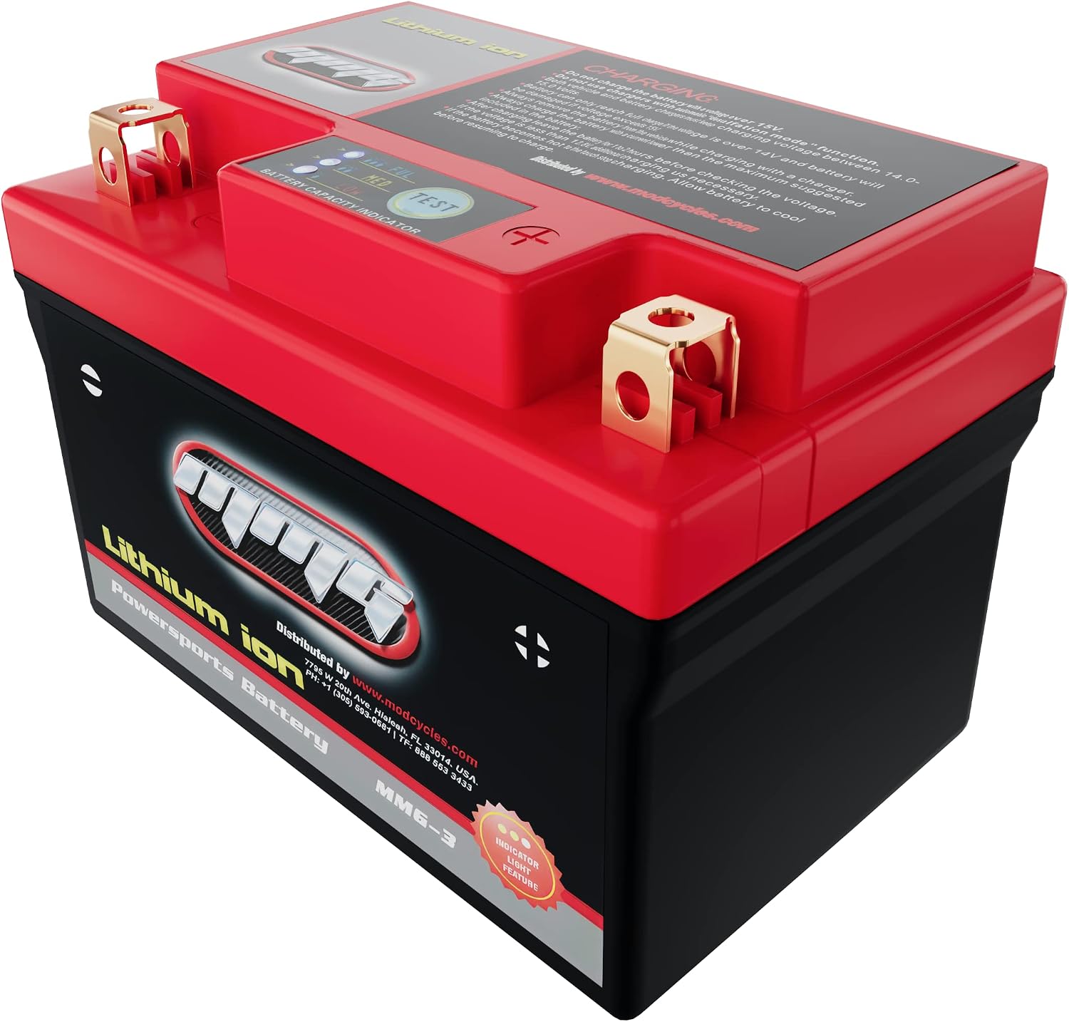 MMG YTZ7S: Lithium-Ion Battery – ATV/Scooter/Motorcycle/Powersports | Replaces YTZ5S, YTX7L-BS, 7A-BS, BTX7A-BS, BTX9-BS, YTX9