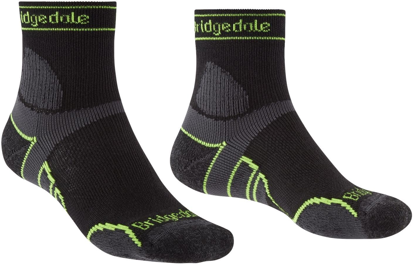 Bridgedale Men's Trail Run Lightweight T2 Merino Performance ¾ Crew