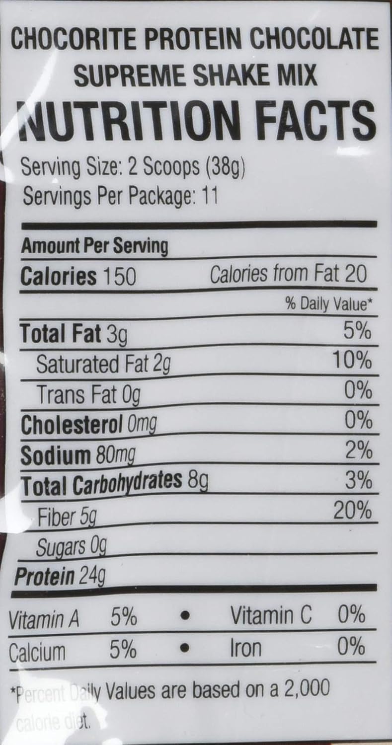 ChocoRite Strawberry Cream Protein Shake, 15.1 oz