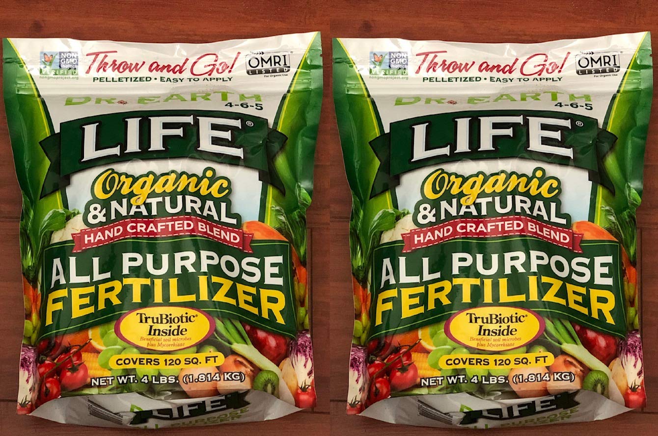 Dr. Earth Life Organic All Purpose Fertilizer - 4lb