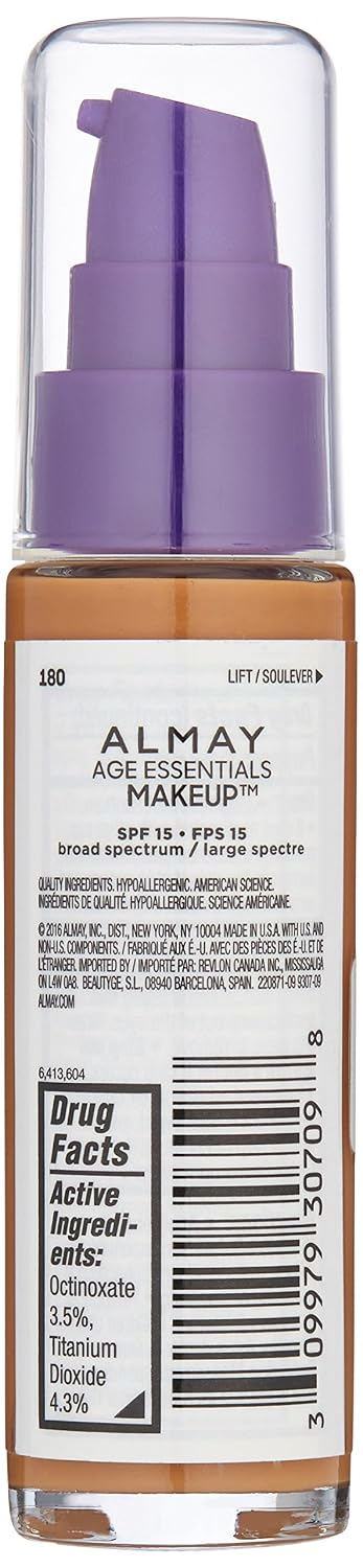 Almay Age Essentials Makeup, Medium Cool