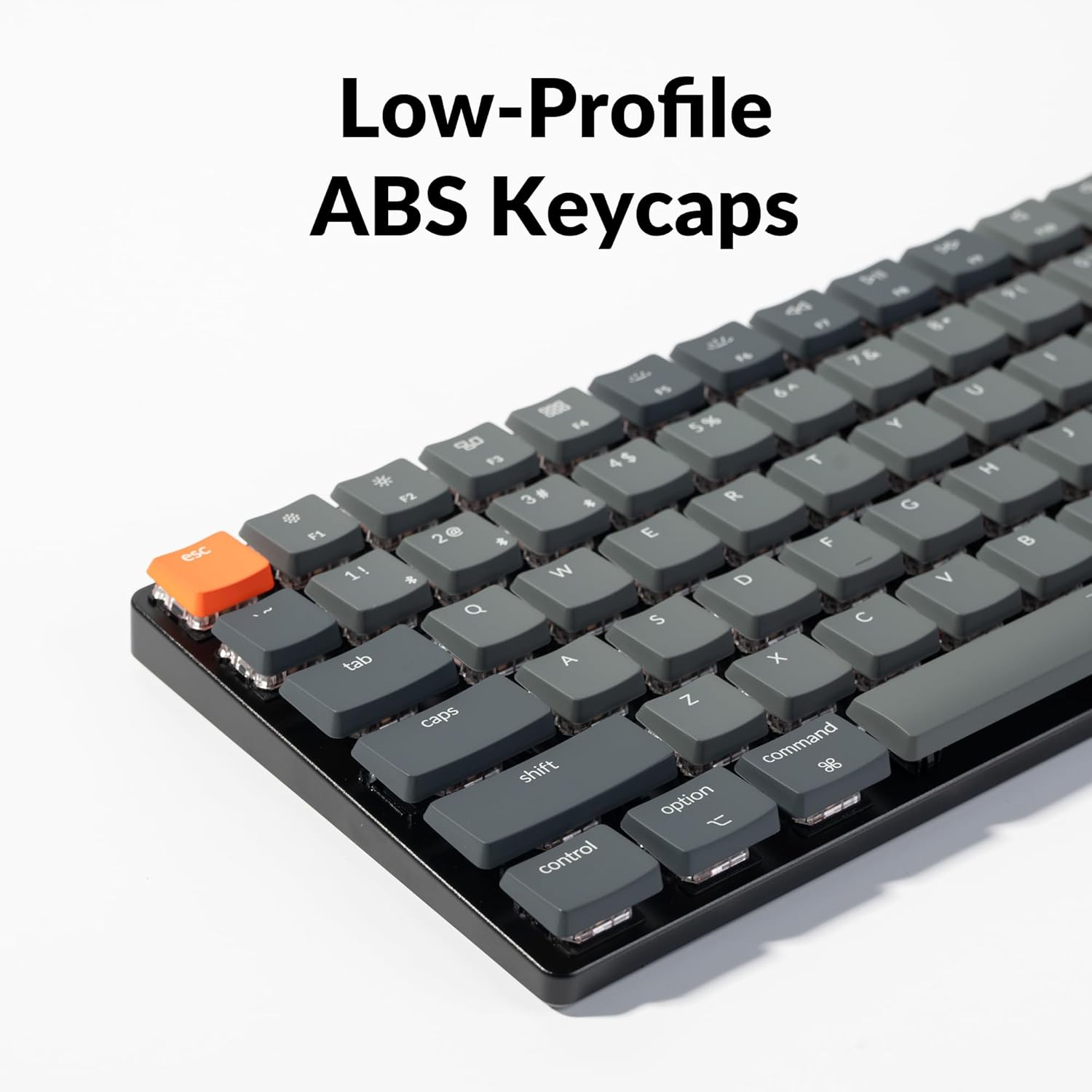 Keychron K3 Version 2 QMK 75% Wireless Low-Profile Mechanical Keyboard
