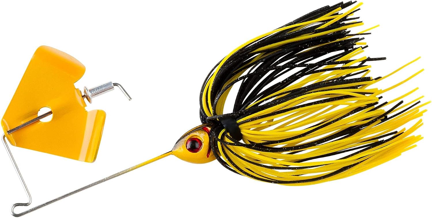 BOOYAH Pond Magic Small-Water Spinner-Bait Bass Fishing Lure