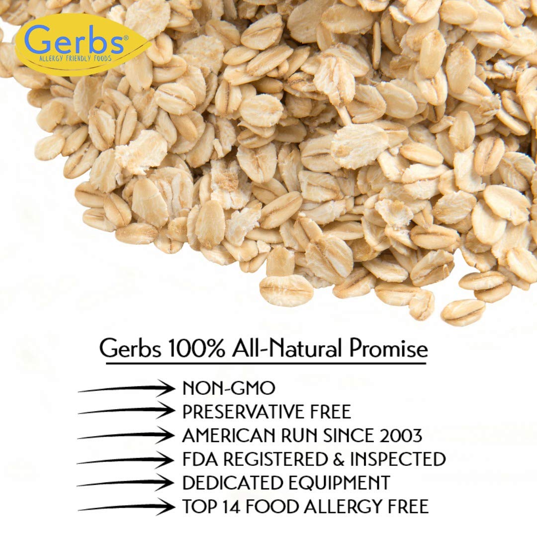 Gerbs Super 5 Seed Granola 2 lbs. | Small Batch, No Additives | Crunchy 5-Seed Blend: Pumpkin, Sunflower, Chia, Hemp & Flax | Top 14 Allergen-Free