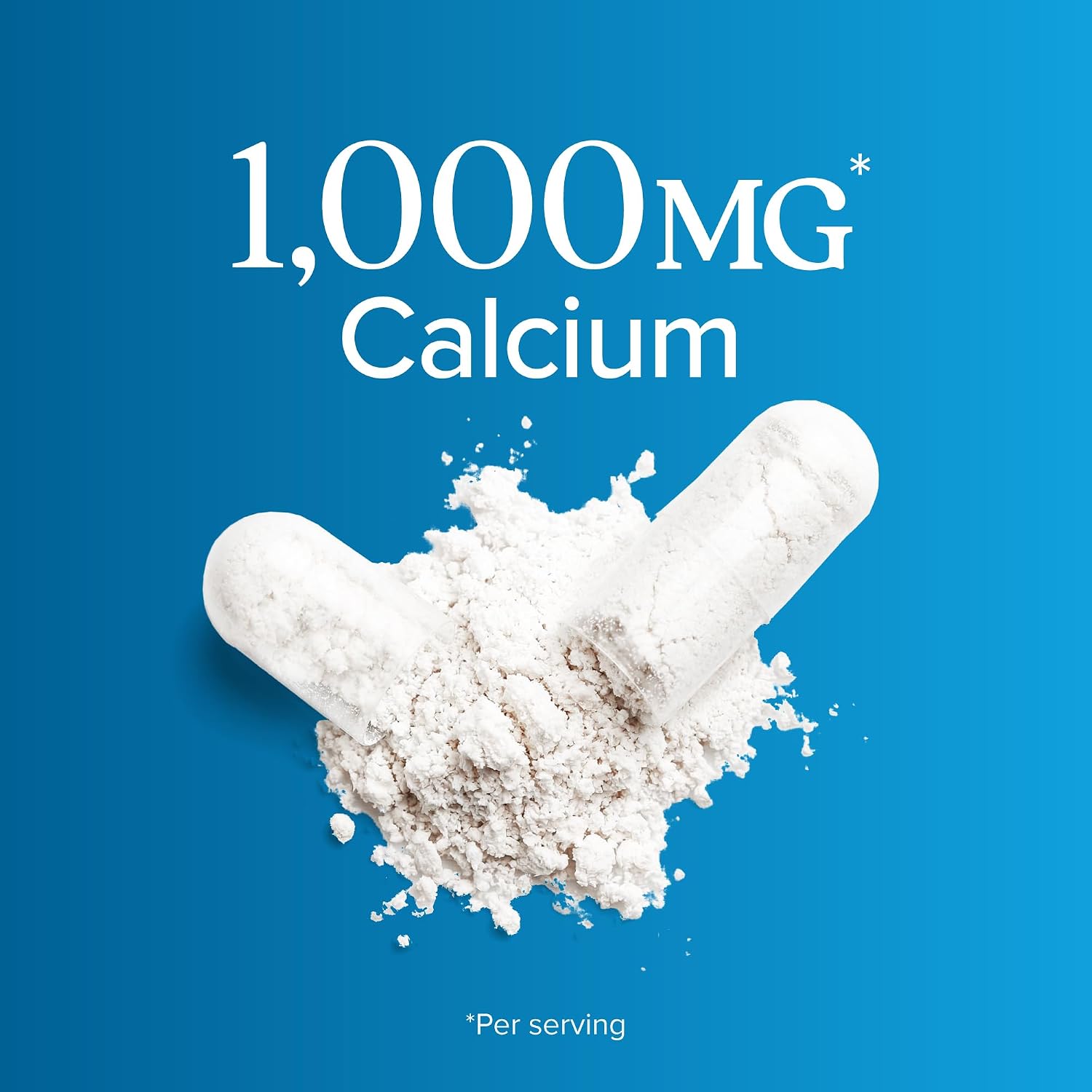 Calcium Citrate 1000mg, Bone & Teeth Support, Dr-Formulated