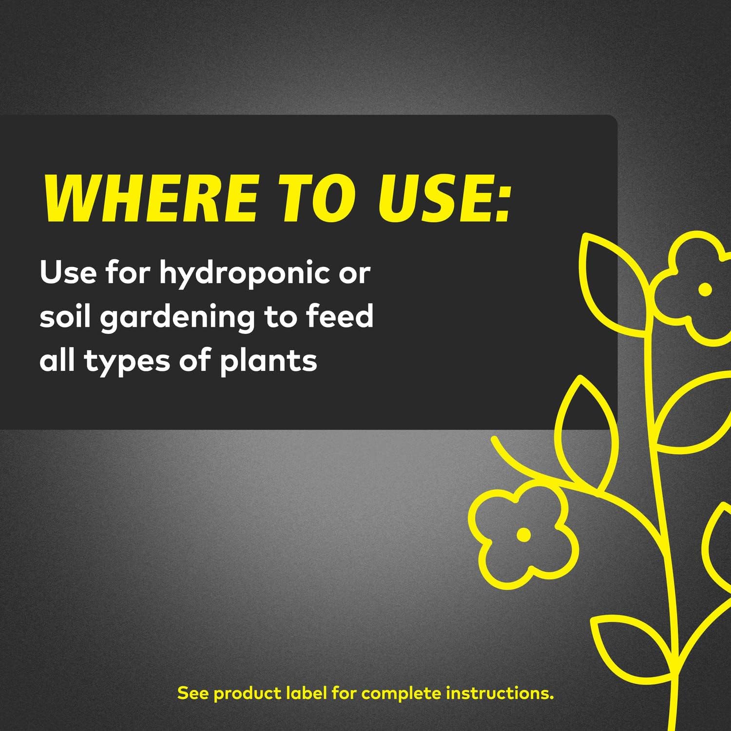 General Hydroponics MaxiGro Plant Food for Vigorous Growth, 2.2 lbs.
