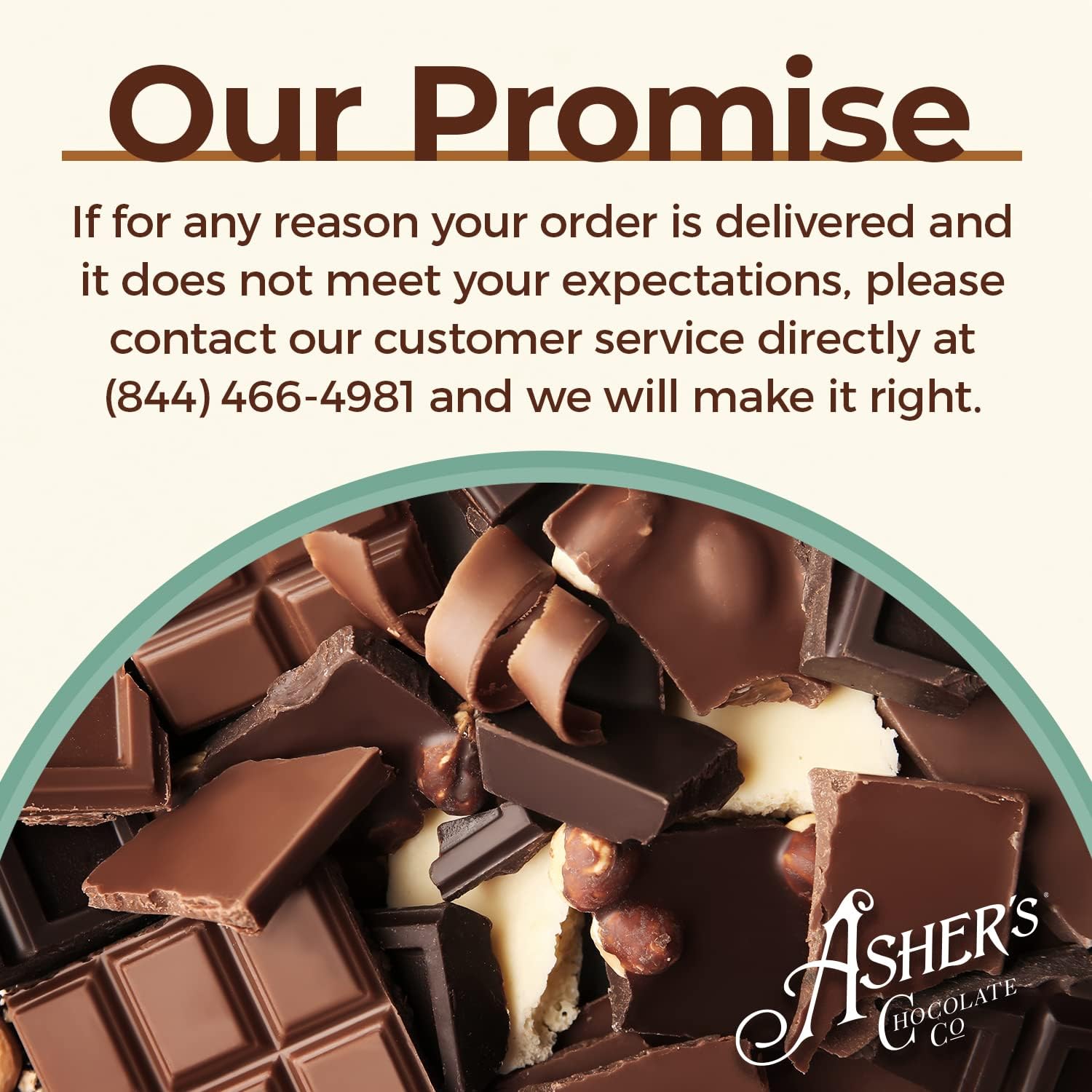 Asher's Chocolates, Gourmet Chocolate Covered Almond Bark, Sweet and Salty Candy with Almonds, Small Batches of Kosher Chocolate, Family Owned Since 1892 (1 Pound, Dark Chocolate)