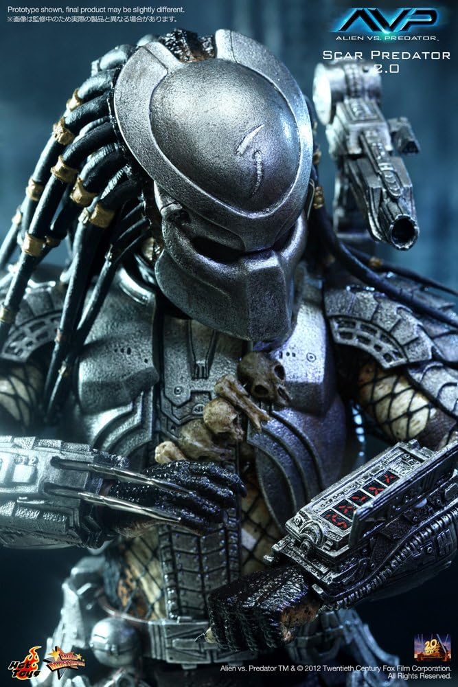 Sideshow Scar Predator Alien vs Predator Sixth Scale Figure by