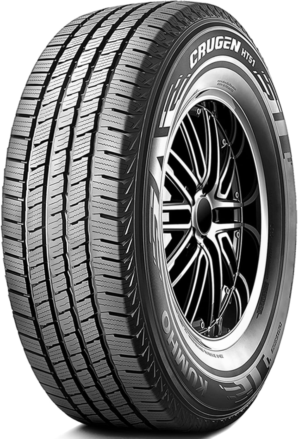 Kumho Crugen HT51 All-Season Tire - 265/60R18 110T