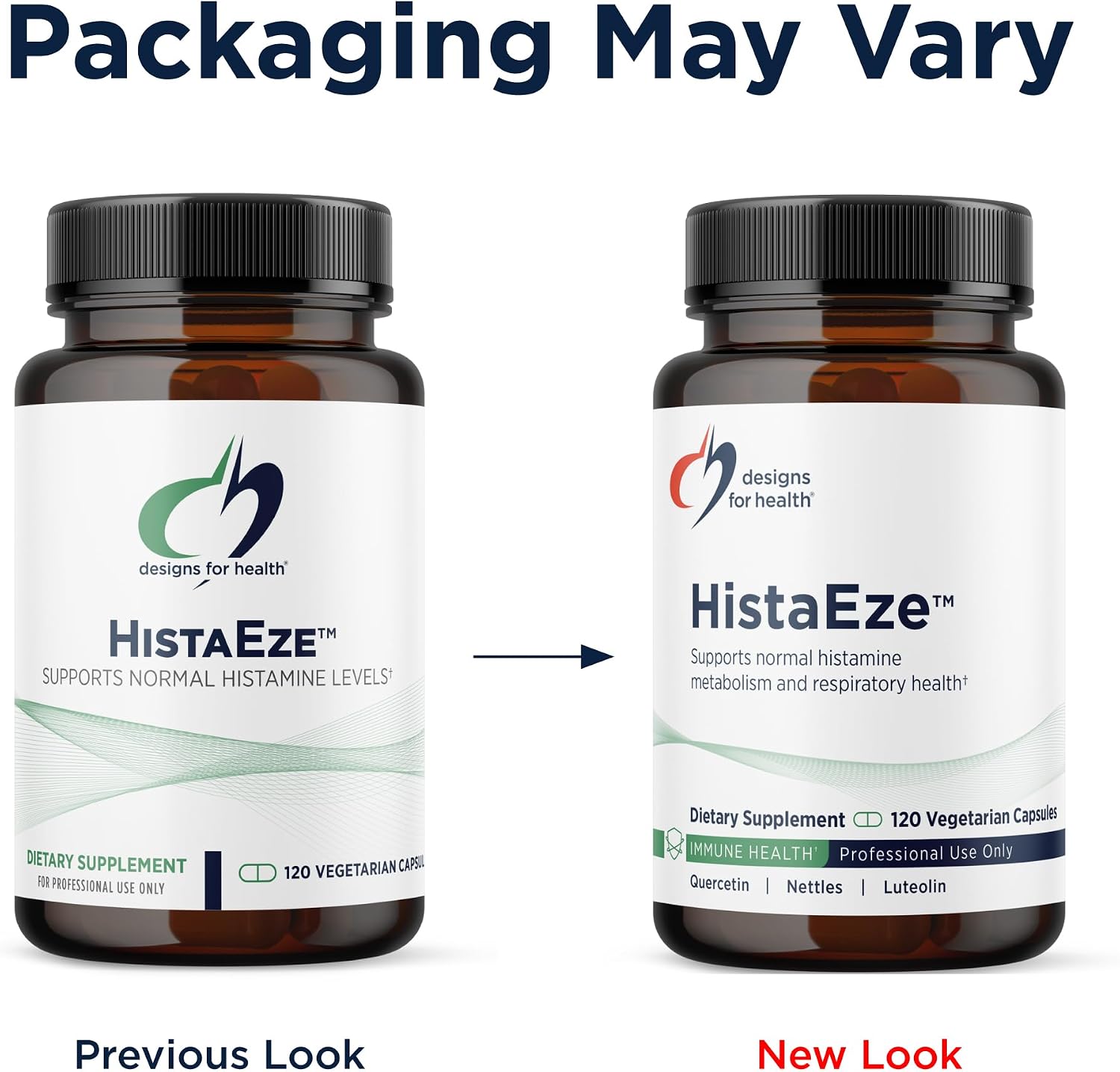 Designs for Health HistaEze - Quercetin with Stinging Nettle Extract