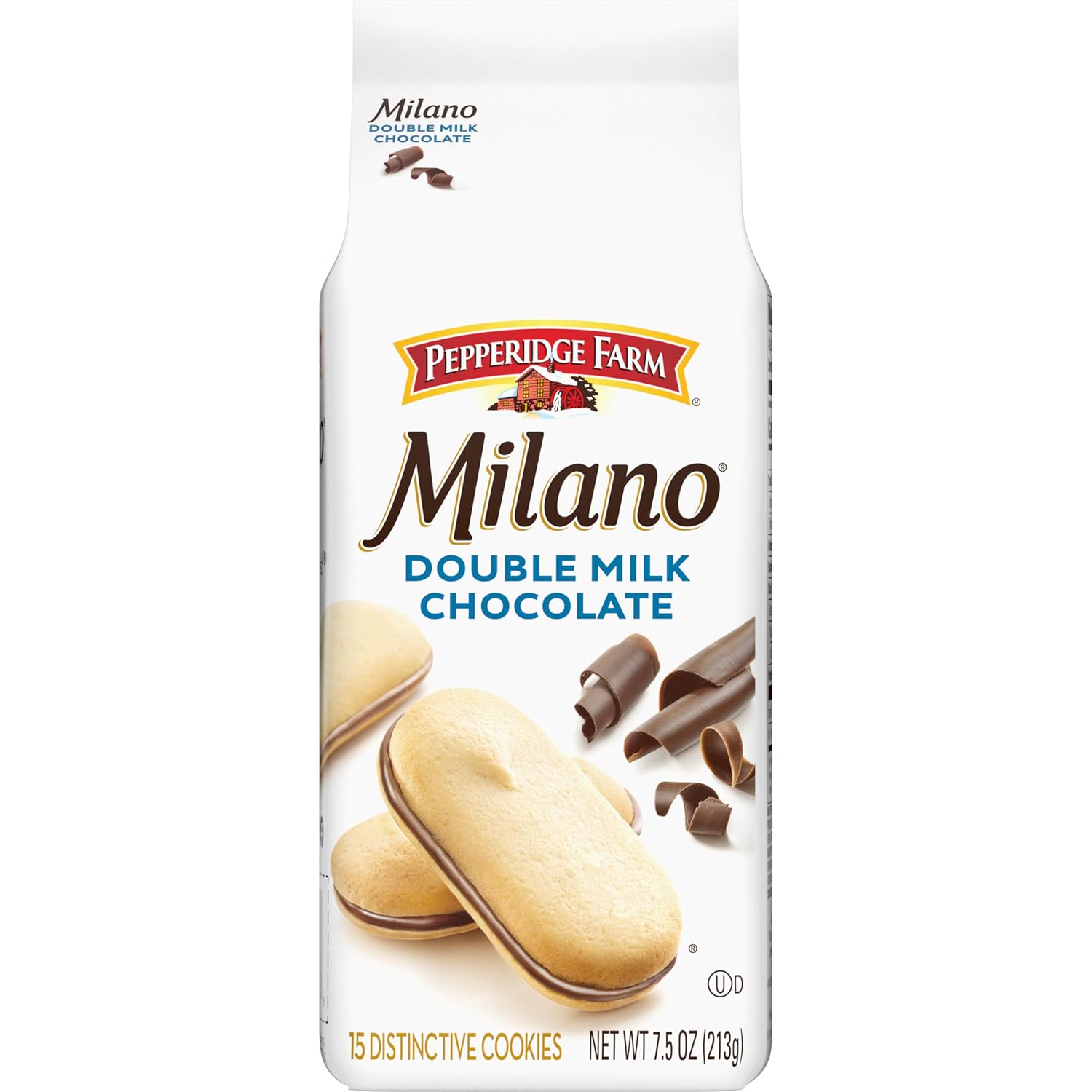 Pepperidge Farm Milano Milk Chocolate Cookies, 6 OZ Bag (15 Cookies)
