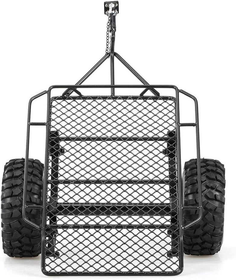 GoolRC Trailer Car Hopper Trail for 1/10 Traxxas HSP Redcat RC4WD Tamiya Axial SCX10 D90 HPI RC Crawler Car DIY
