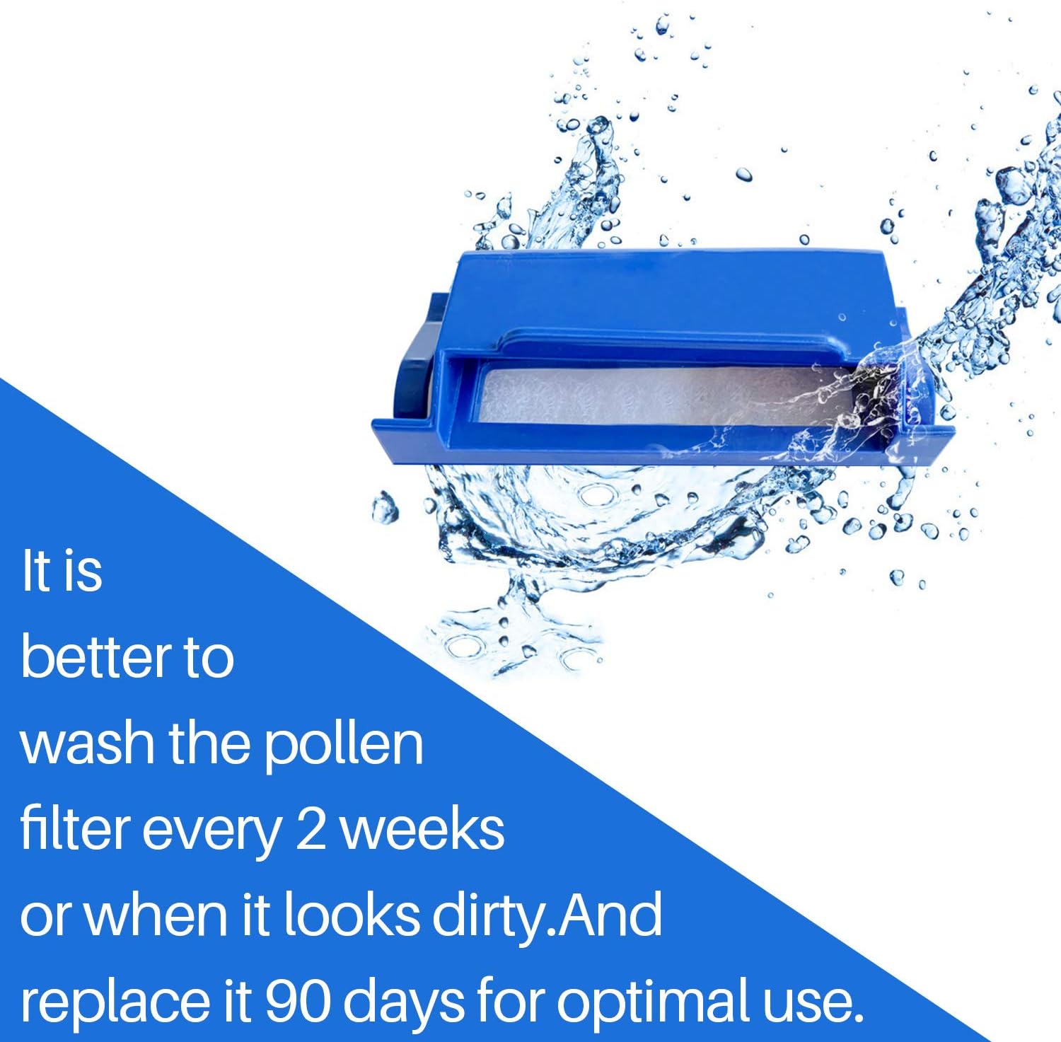 16 Packs-Reusable Pollen Filters, Compatible with Philips DreamStation and BiPAP Machines, CPAP Filters Replacement Supplies Accessories