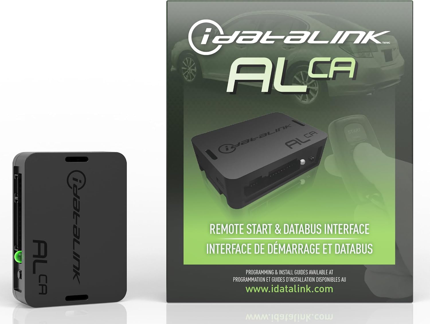 IdataLink ADS-ALCA Multi-Platform Immobilizer Bypass - Remote Start and Databus Interfuse (ADSALCA) - A bypass module is a piece of hardware that