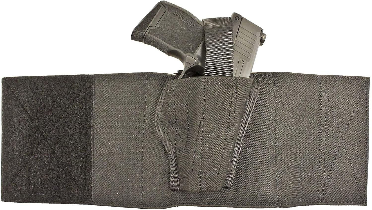 DeSantis Apache Ankle Holster - Compatible with the GLOCK 26/27/29/30/36/43, BRTA Nano, Sig P250/P320SC, S&W M&P CPT 9/40