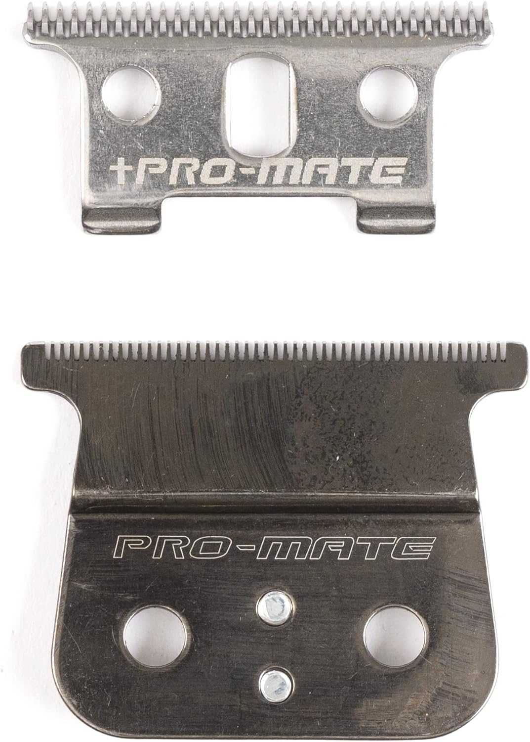 Replacement Blade 04521 fits Andis T-Outliner 04780, GTX 04785 (Model GO, GTO) Modified One Hittaz Zero Gap by PRO-MATE w/Free Screws (Black - T Shape)