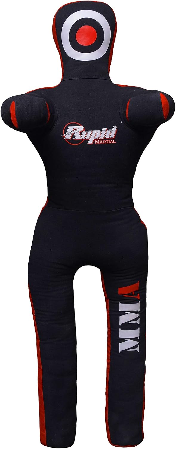 MMA Grappling Submission Dummy Also for Judo Karate Krav MAGA Police & SELF Defence Training.- UNFILLED 6 Feet