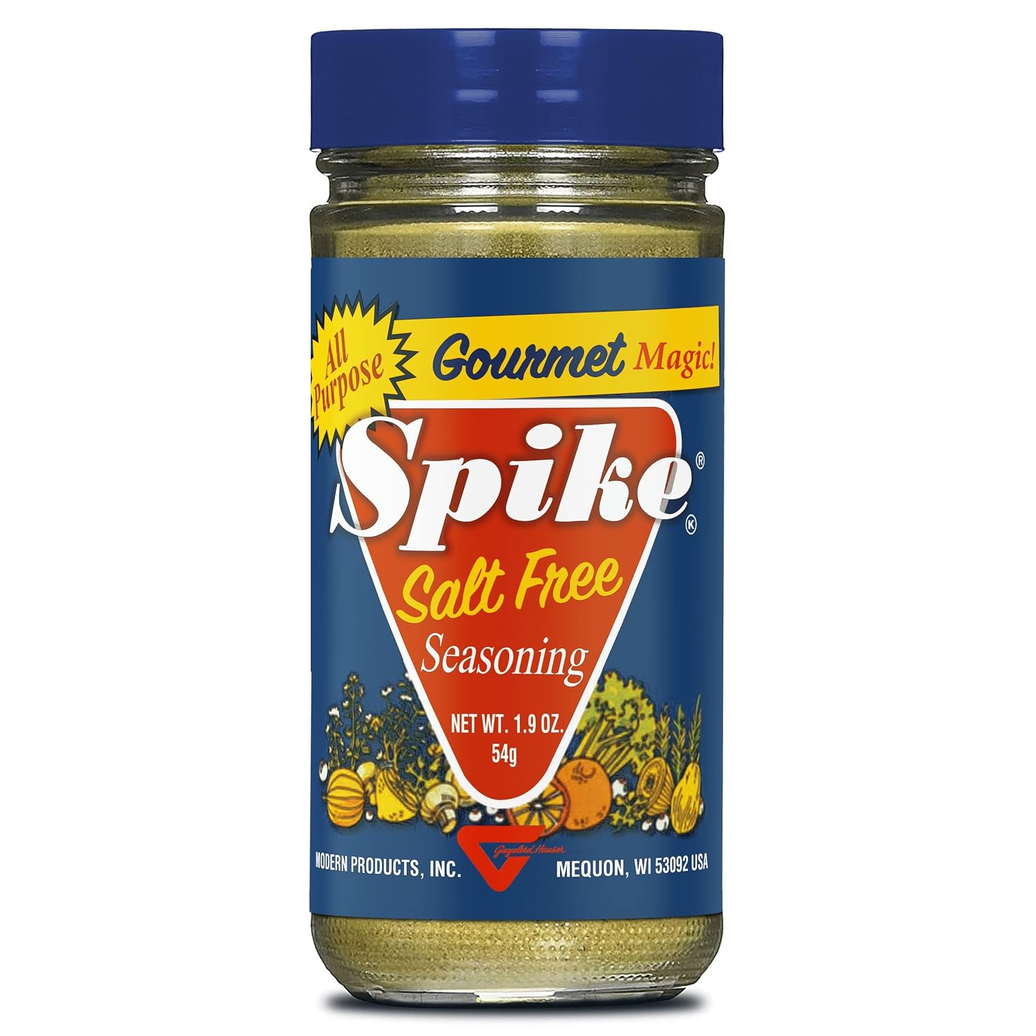 SPIKE SSNNG MAGIC NO SALT, 1.9 OZ