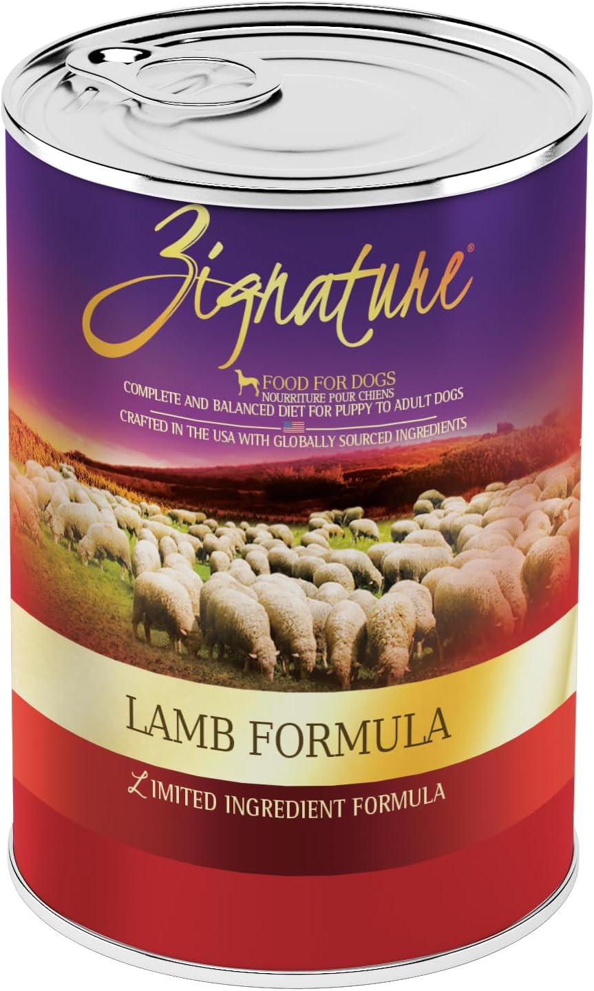 Zignature Turkey Formula Grain-Free Wet Dog Food 13oz, case of 12