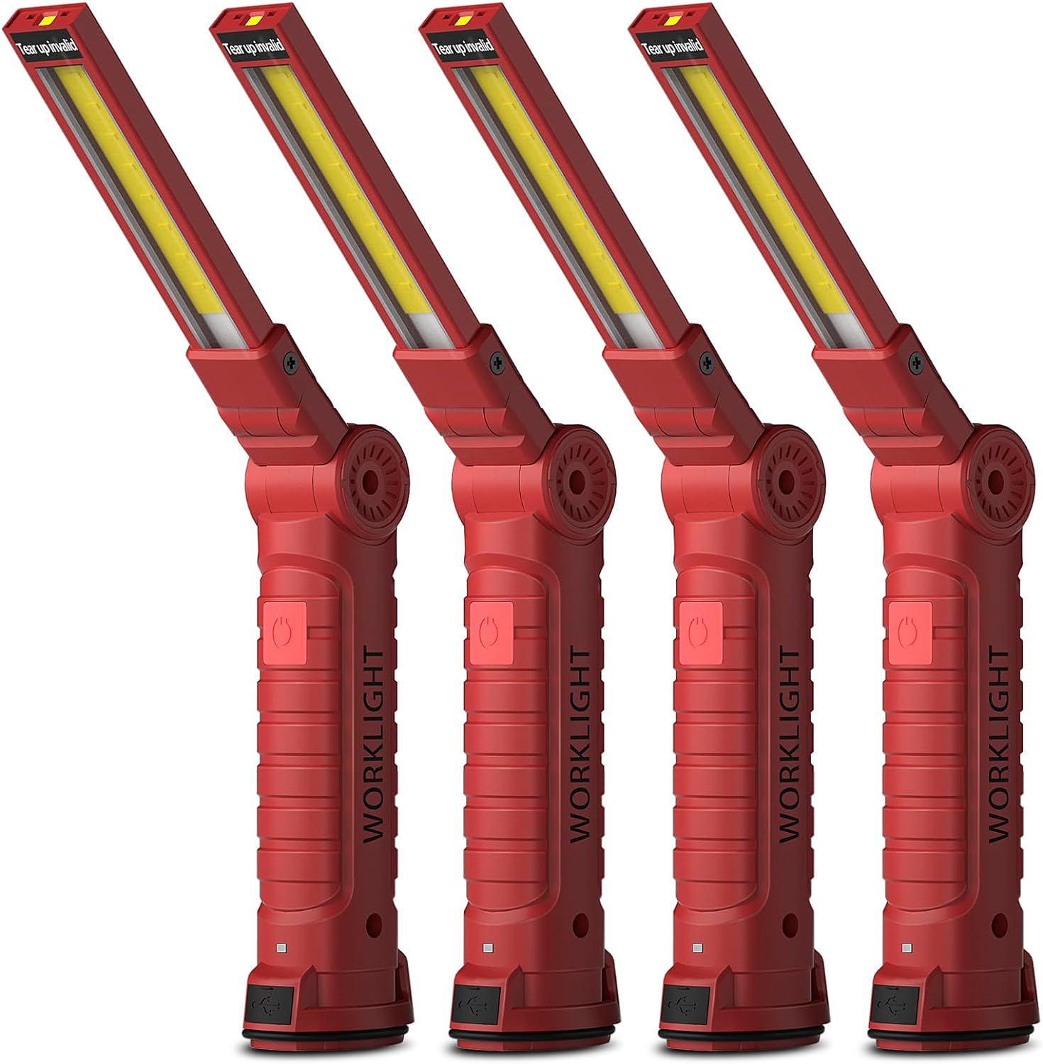 Coquimbo 2 Pack Rechargeable Work Light, Christmas Tool Gifts for Men Dad