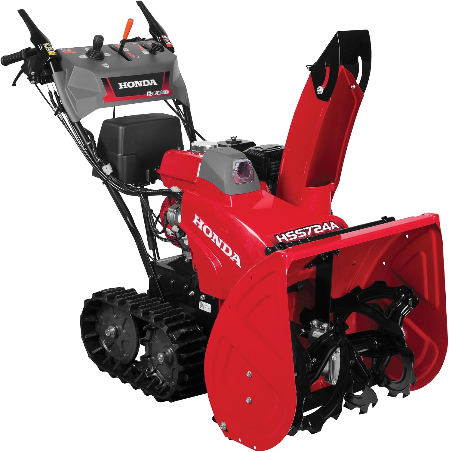 Honda HSS724 23.8-Inch Two Stage Snow Blower with Electric Start and Track Drive