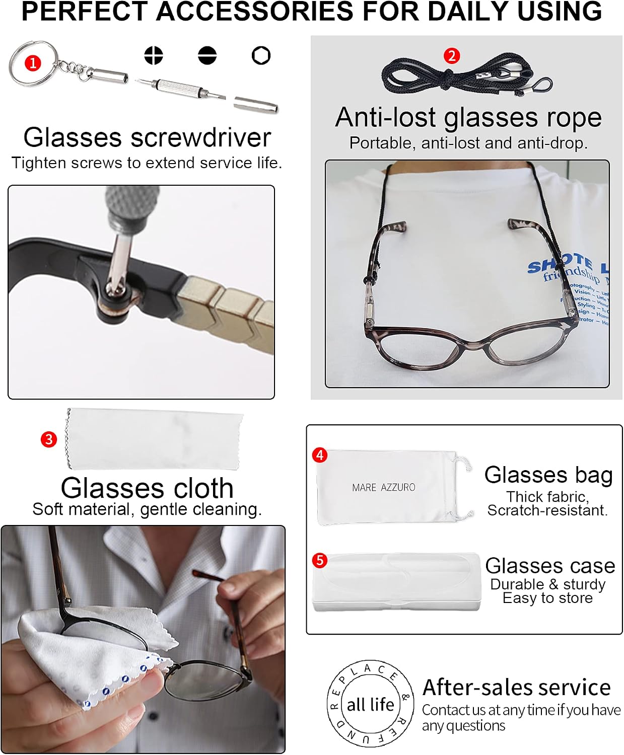 MARE AZZURO Oversized Reading Glasses Women Trendy Large Readers 0 1.0 1.25 1.5 1.75 2.0 2.25 2.5 2.75 3.0 3.5 4.0 5.0 6.0 (Black, 250)