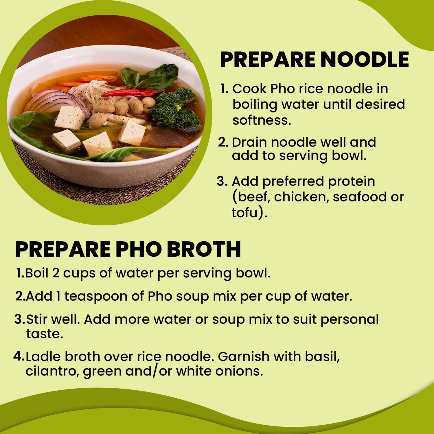 Essence of Lotus Instant Spicy Beef Pho Soup Mix — Ready-to-Eat Flavorful, Restaurant-Quality Pho broth, Made in the US (Spicy Beef Soup Mix, 1-Pack) | Ready-to-Eat, broth