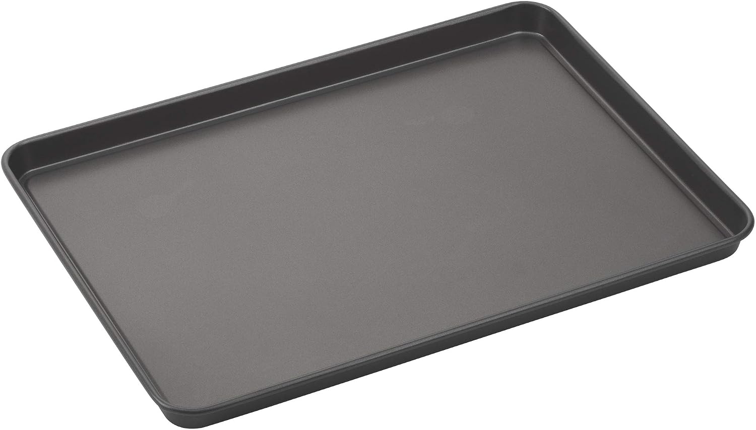 GoodCook Everyday Nonstick Steel Baking Sheet, 17 x 11-Inch, Gray