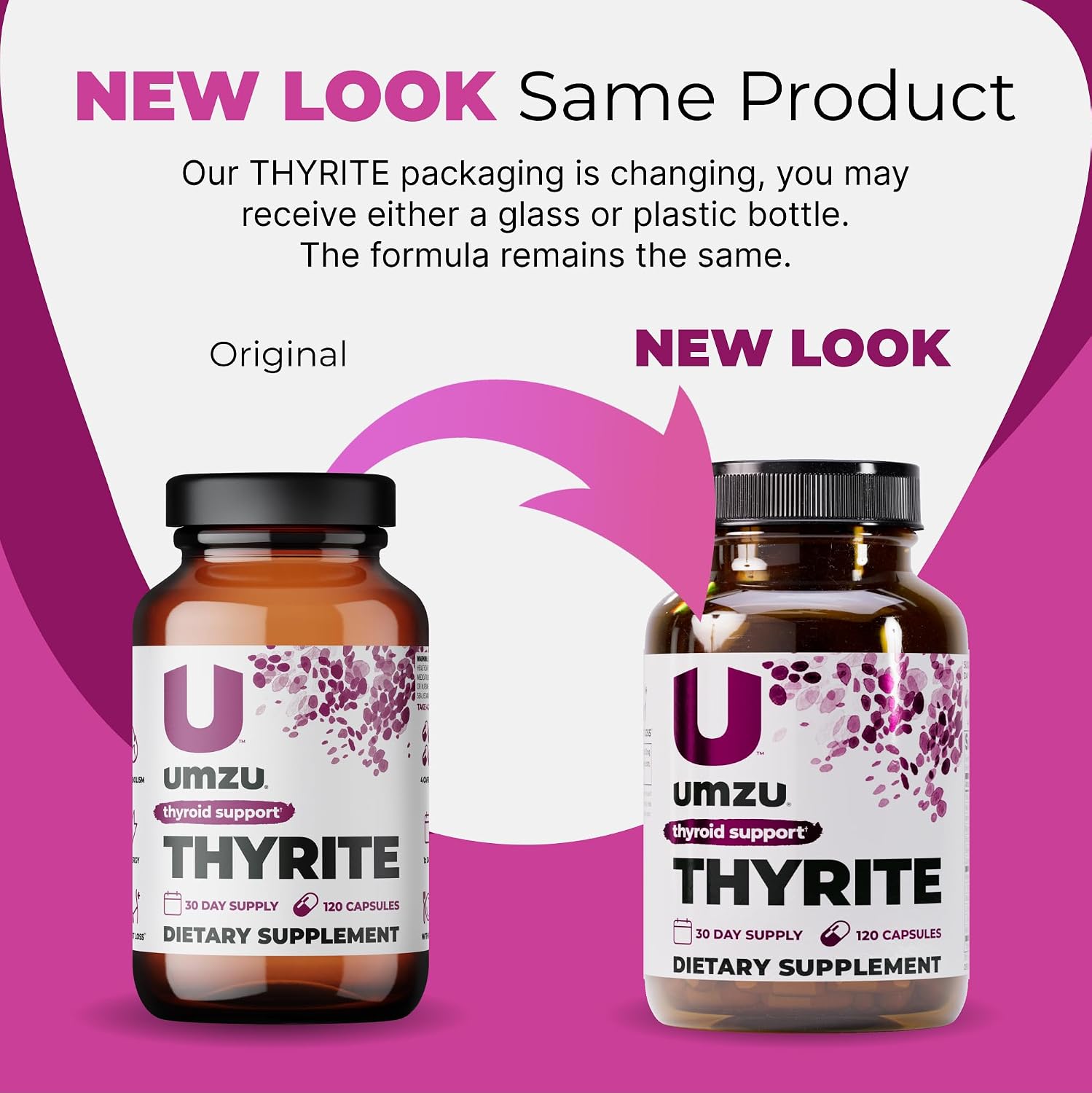UMZU Thyrite Thyroid Support Supplement, 30 Day Supply