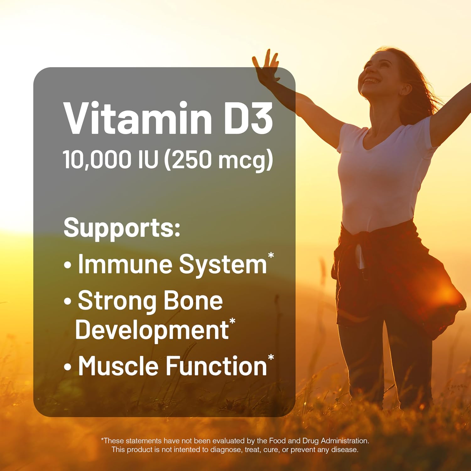 NatureWise Vitamin D3 5000IU Supplement, Immune Support, 360 Mini Softgels