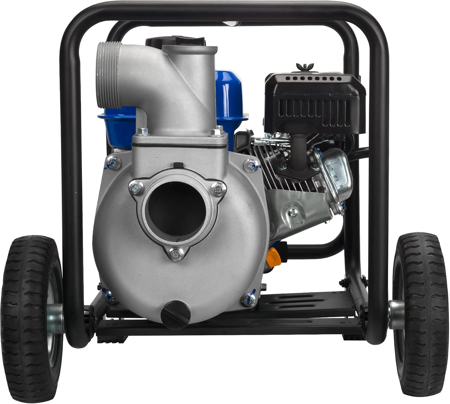 DuroMax XP652WP 208cc 158-Gpm 3600-Rpm 2-Inch Gasoline Engine Portable Water Pump, 50 State Approved, XP652WP, Blue