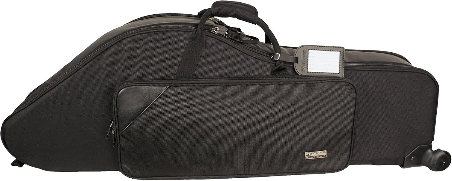Protec Baritone Saxophone Gig Bag (Fits Low A & Bb), Platinum Series, Model PL253