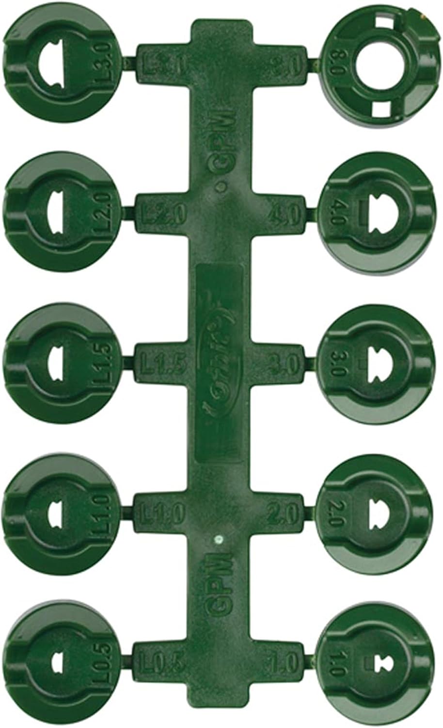 Orbit 55461 Voyager Screw Top Gear Drive Rotor Water Sprinkler Head