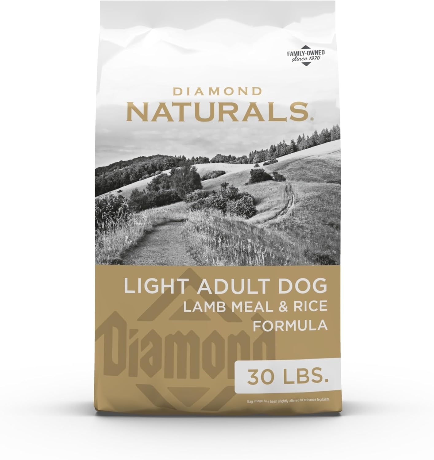Diamond Naturals Adult Dry Dog Food, Lamb Meal & Rice, 40lb | Pasture Raised Lamb Protein | Omega Fatty Acids for Skin & Coat Health | Guaranteed Probiotics for Digestive Support