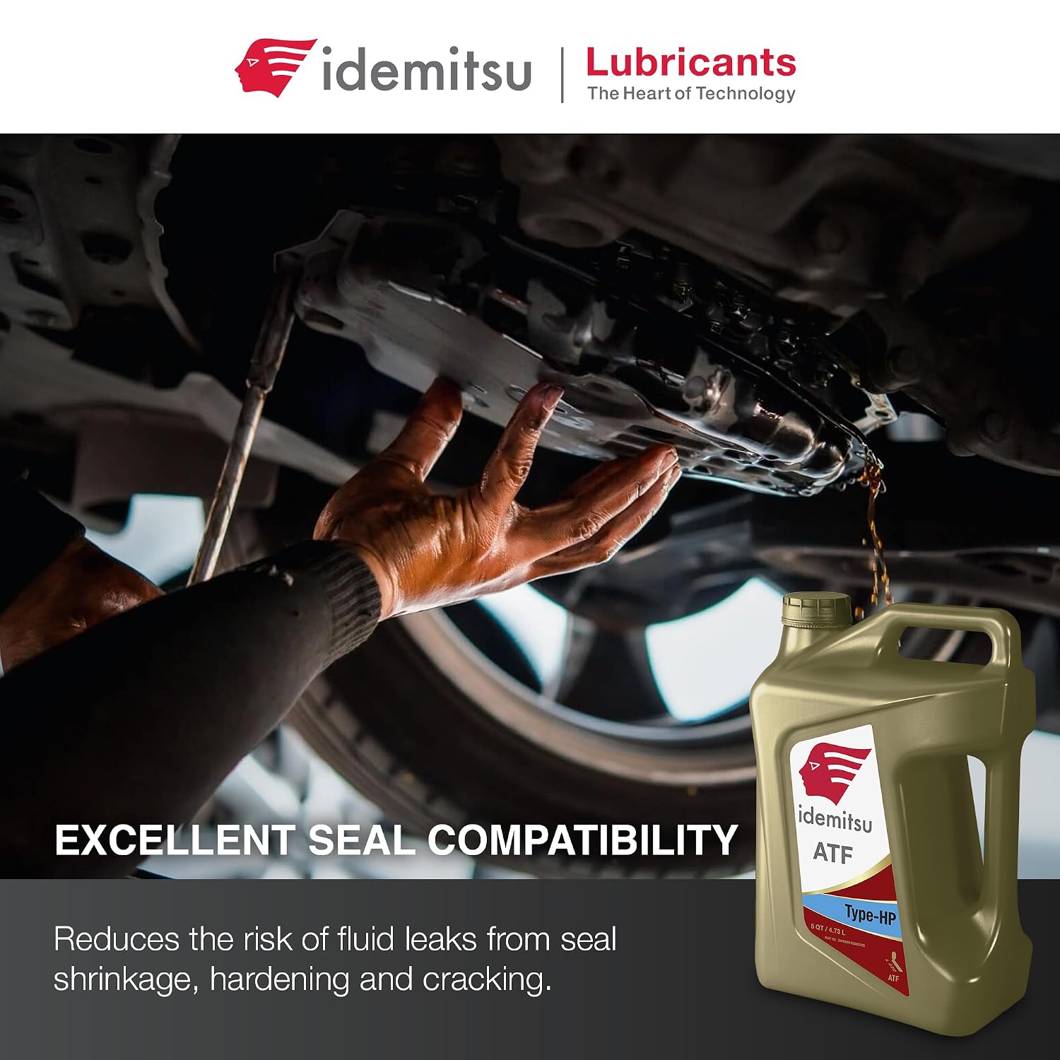 Idemitsu ATF Type HP Transmission Fluid for Subaru – 5 Quart