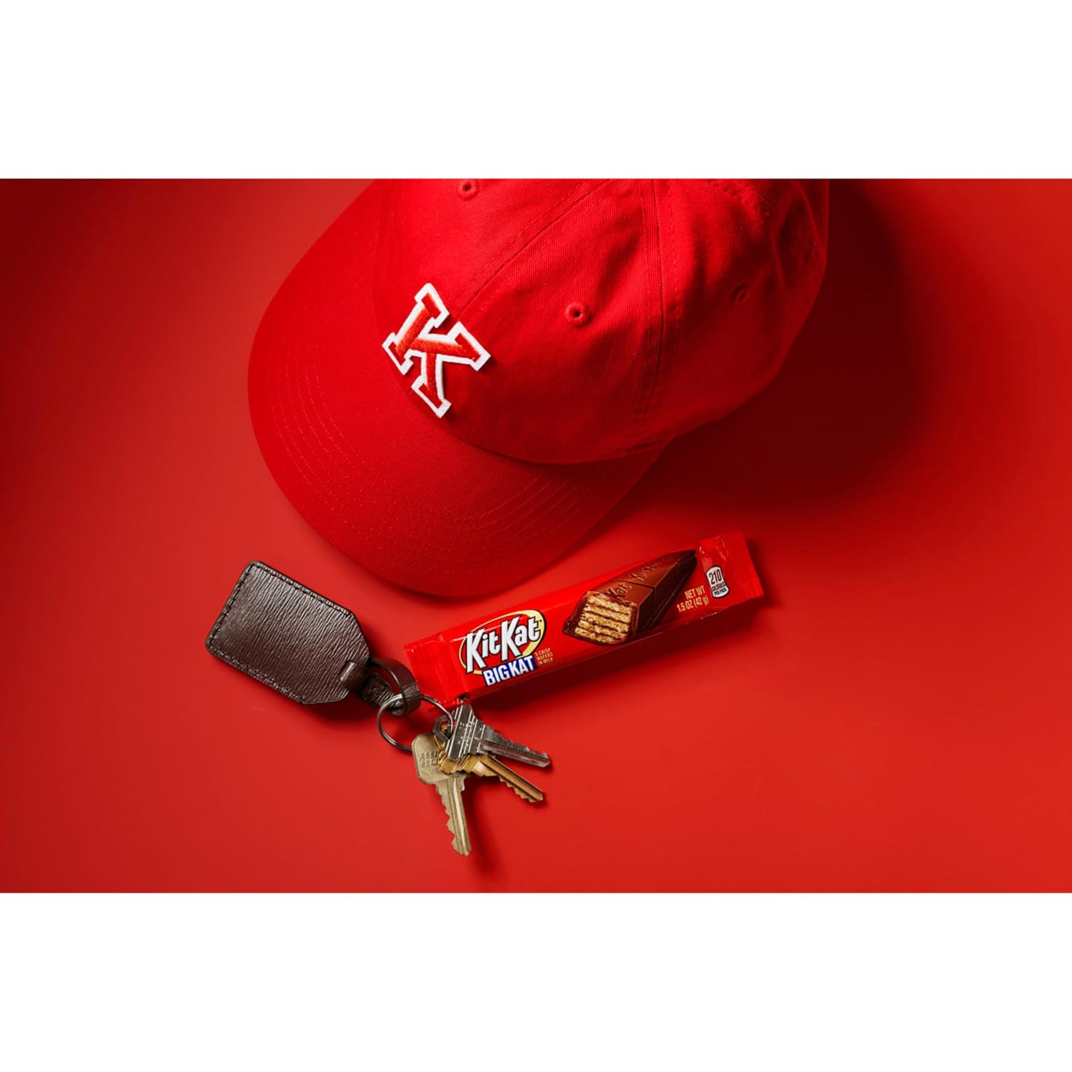 KIT KAT Milk Chocolate Wafer Candy Bar, 1.5 oz