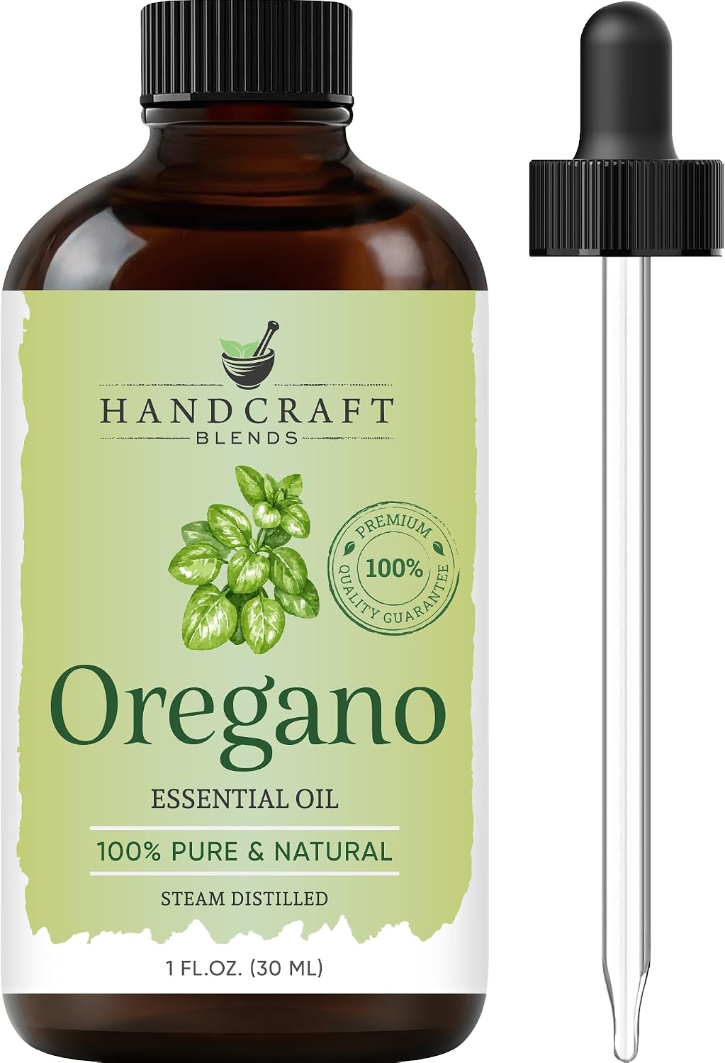 Handcraft Blends Peppermint Essential Oil – Huge 4 Fl Oz – 100% Pure and Natural – Premium Grade Essential Oil for Diffuser and Aromatherapy, Skin, Massage, Candle and Soap Making Fragrance