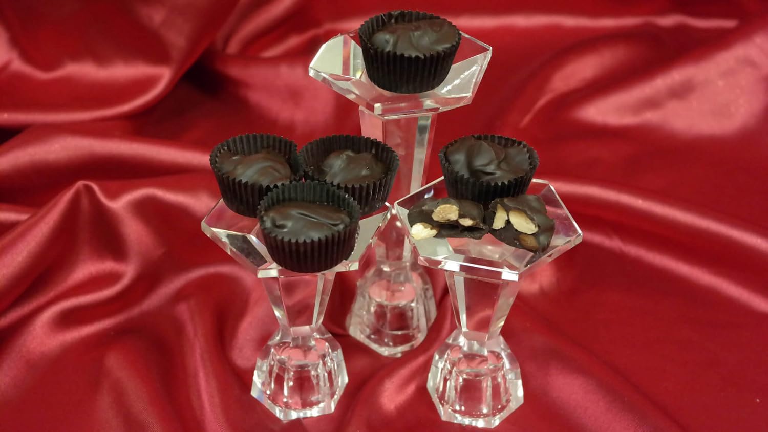 Mrs. Cavanaugh’s 1 lb Almond Clusters Dark Chocolate