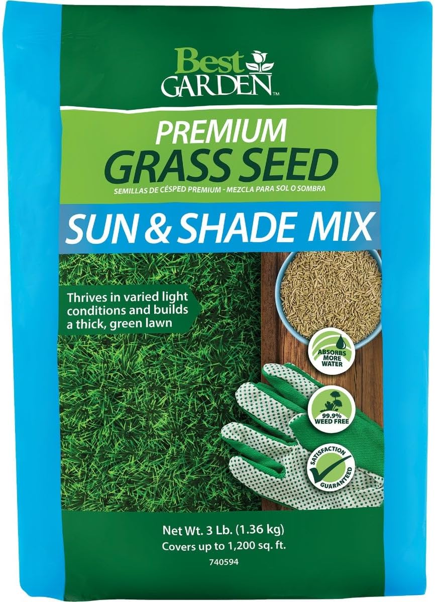 Do it Best Sun & Shade Grass Seed