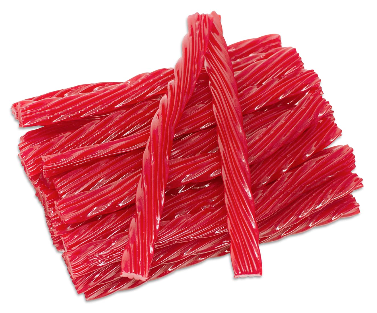 Sweet Roots Black Licorice Twists – 1 Bag (16 oz) – Jumbo Size Candy Sticks | Vegan, Fat Free, Kosher | Soft Gourmet Licorice Candy with Classic Black Licorice Flavor