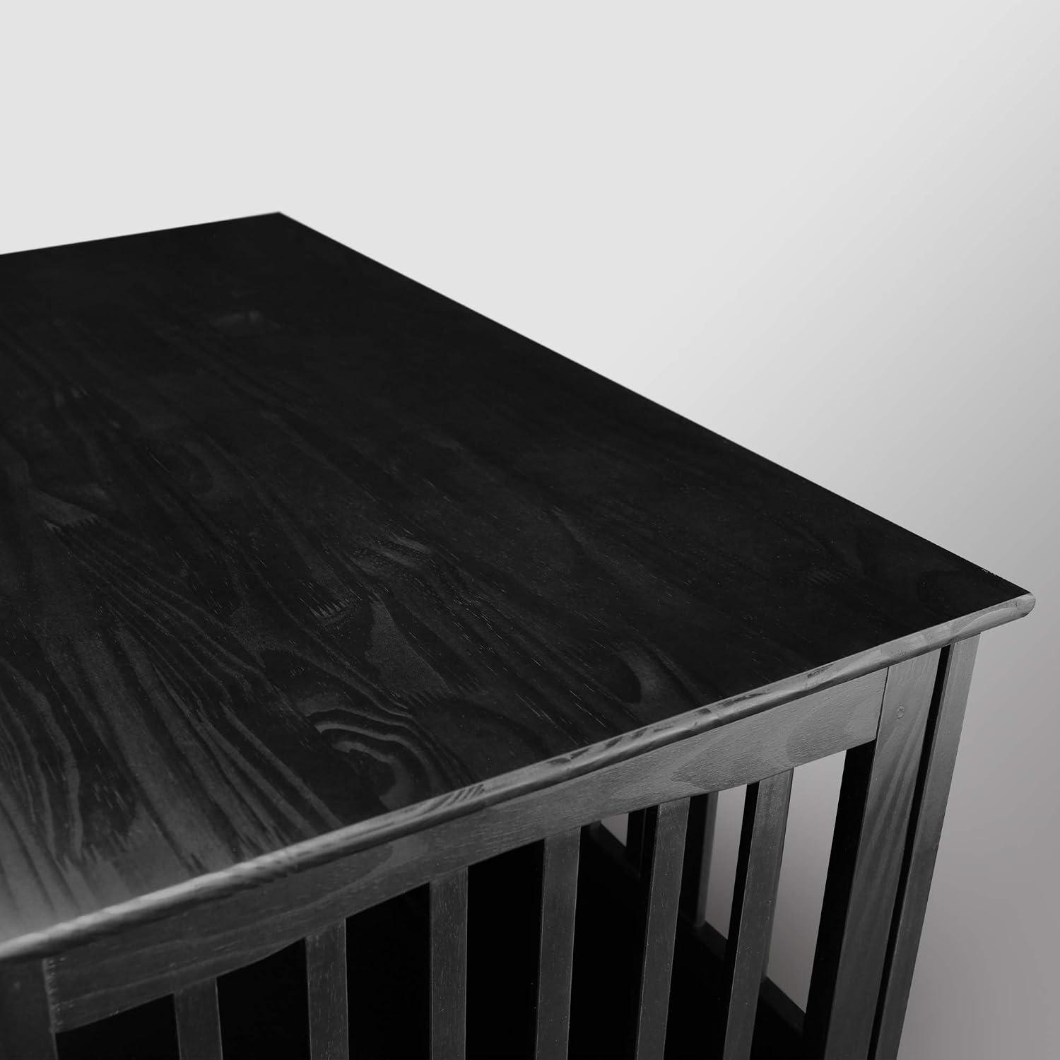 Casual Home Wooden Small Pet Crate, End Table, Espresso,19.5"W x 22.5"D x 22.5"H