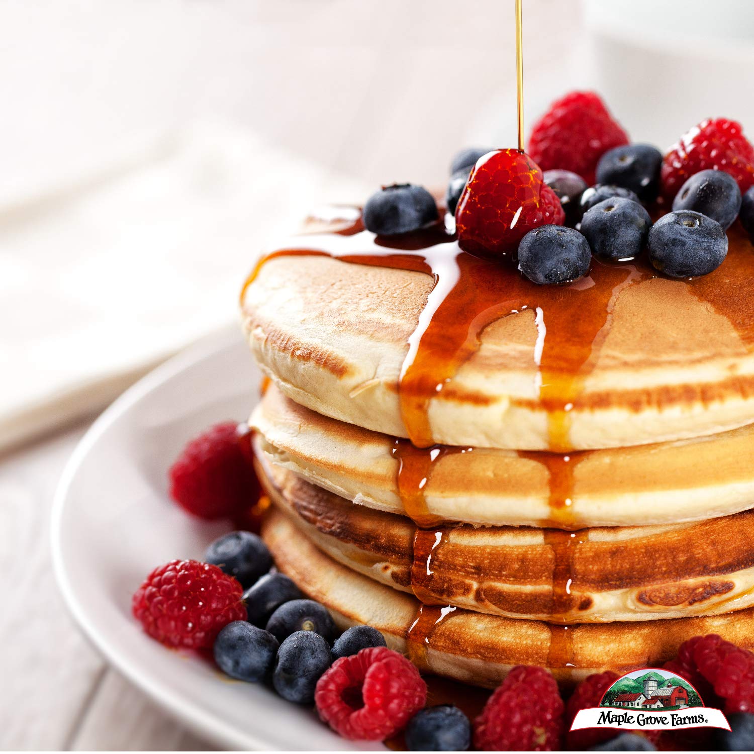 Maple Grove Farms Pure Maple Syrup, 8.5 oz