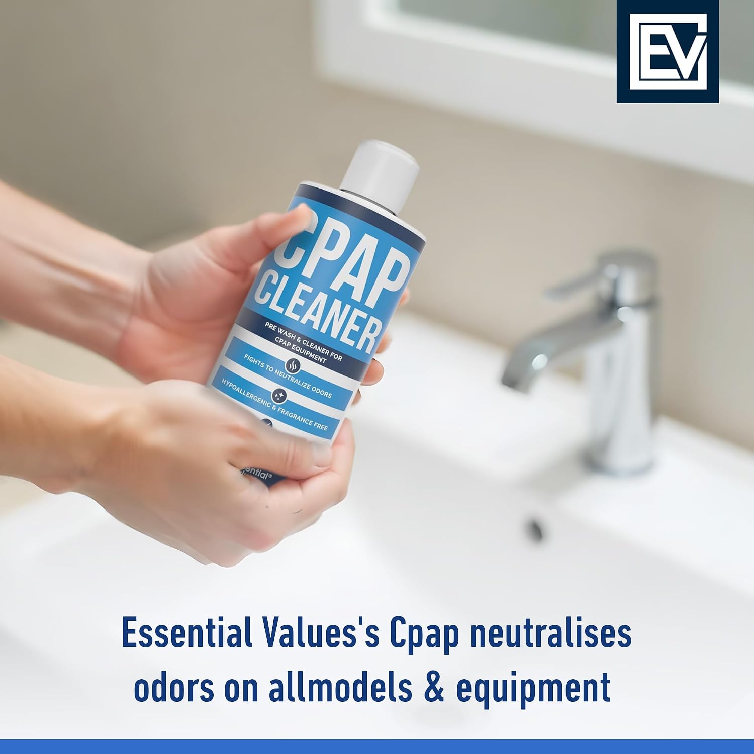 Essential Values CPAP Cleaner Pre-Wash